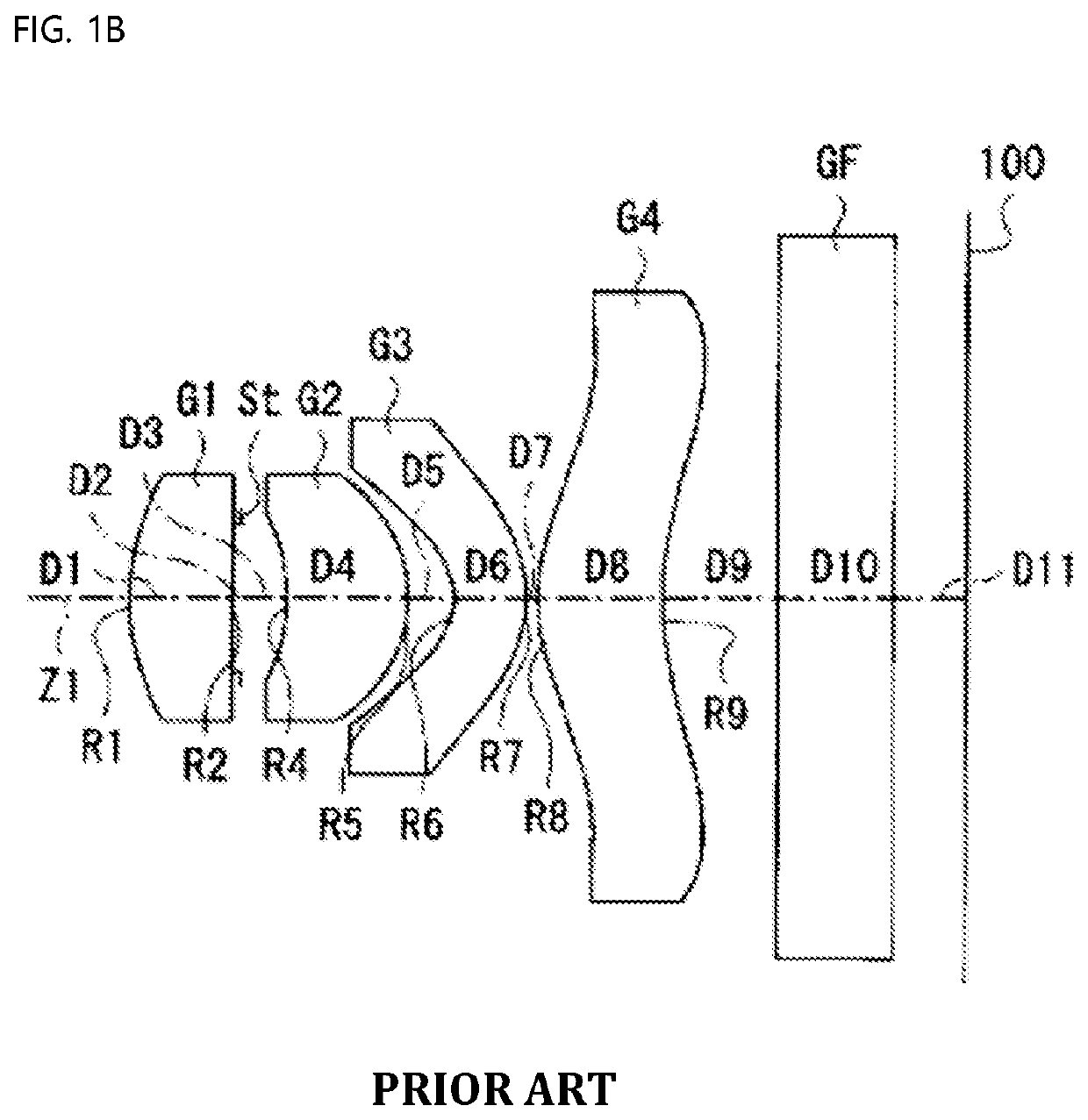 Small lens system for tof