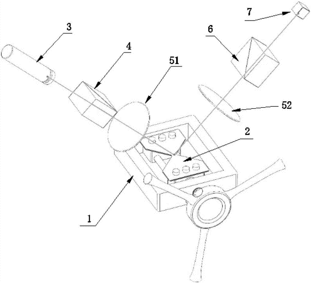 Device for studying relationship between stress and magnetic memory effect