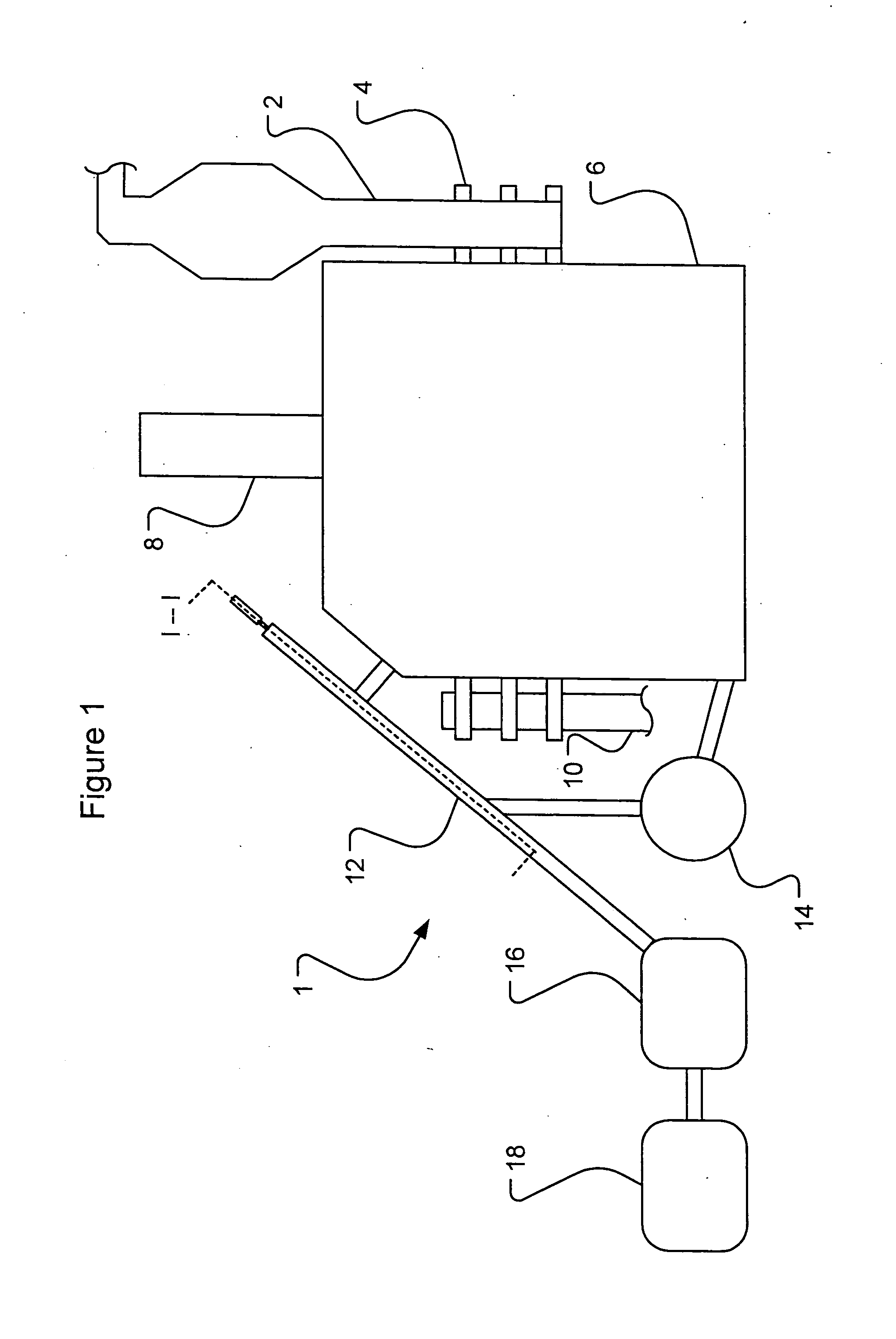 Closed retort charcoal reactor system