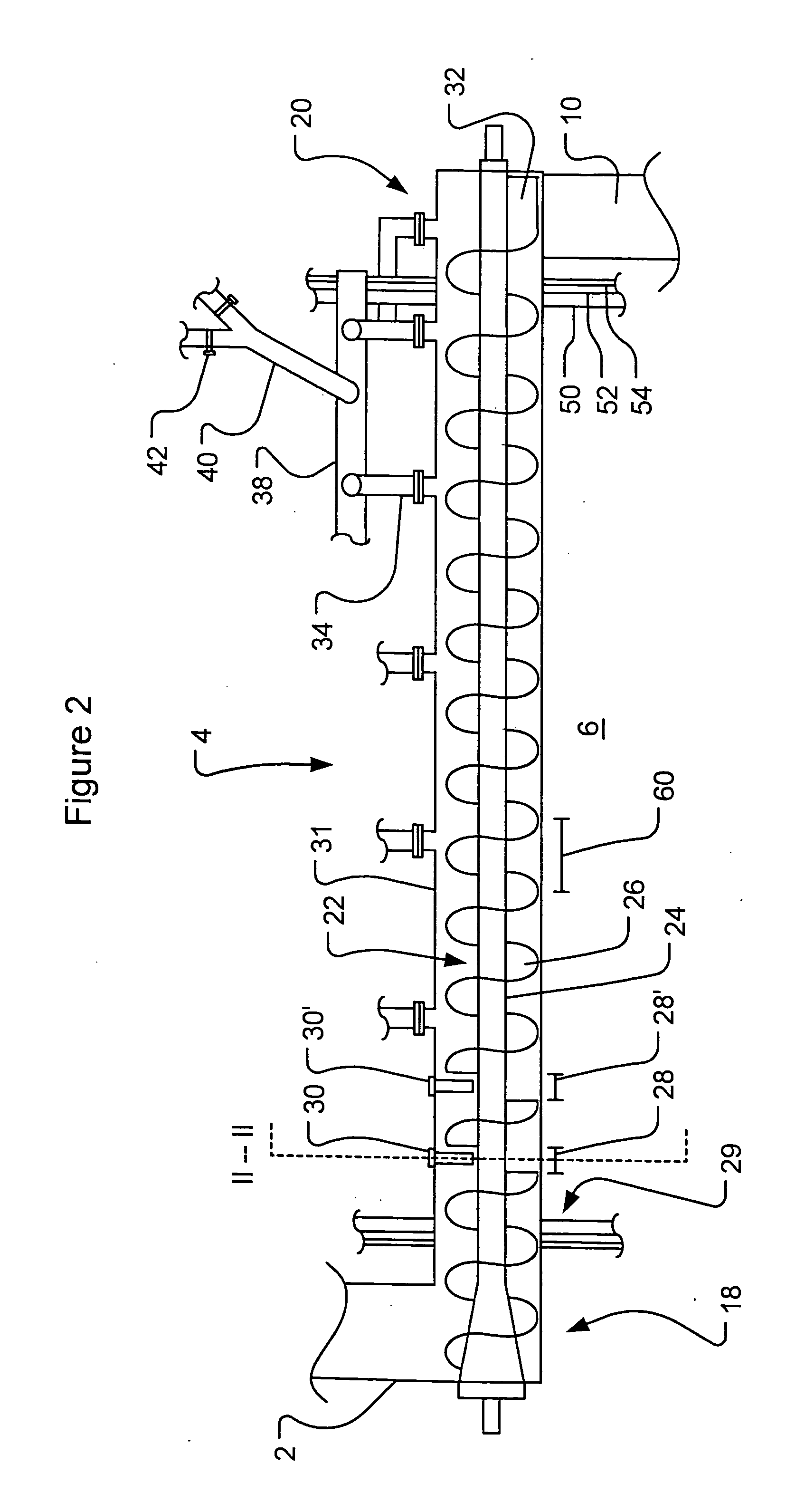 Closed retort charcoal reactor system