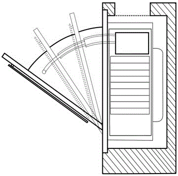 Embeddable smart range hood and oil fume extraction control method