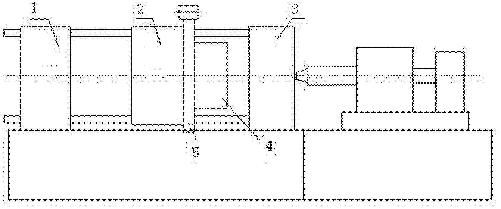 Multi-color injection molding machine