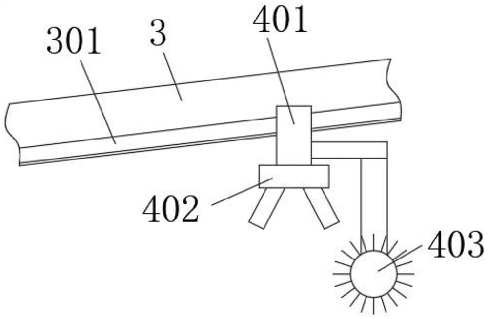 An experimental method for continuous separation of gas-containing coal and water mixture