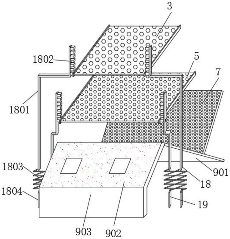 An experimental method for continuous separation of gas-containing coal and water mixture