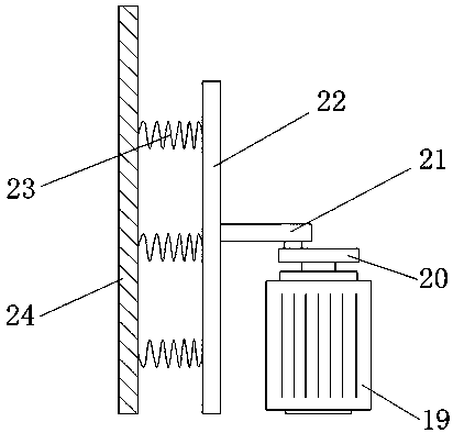 Energy saving hot wind furnace heating equipment