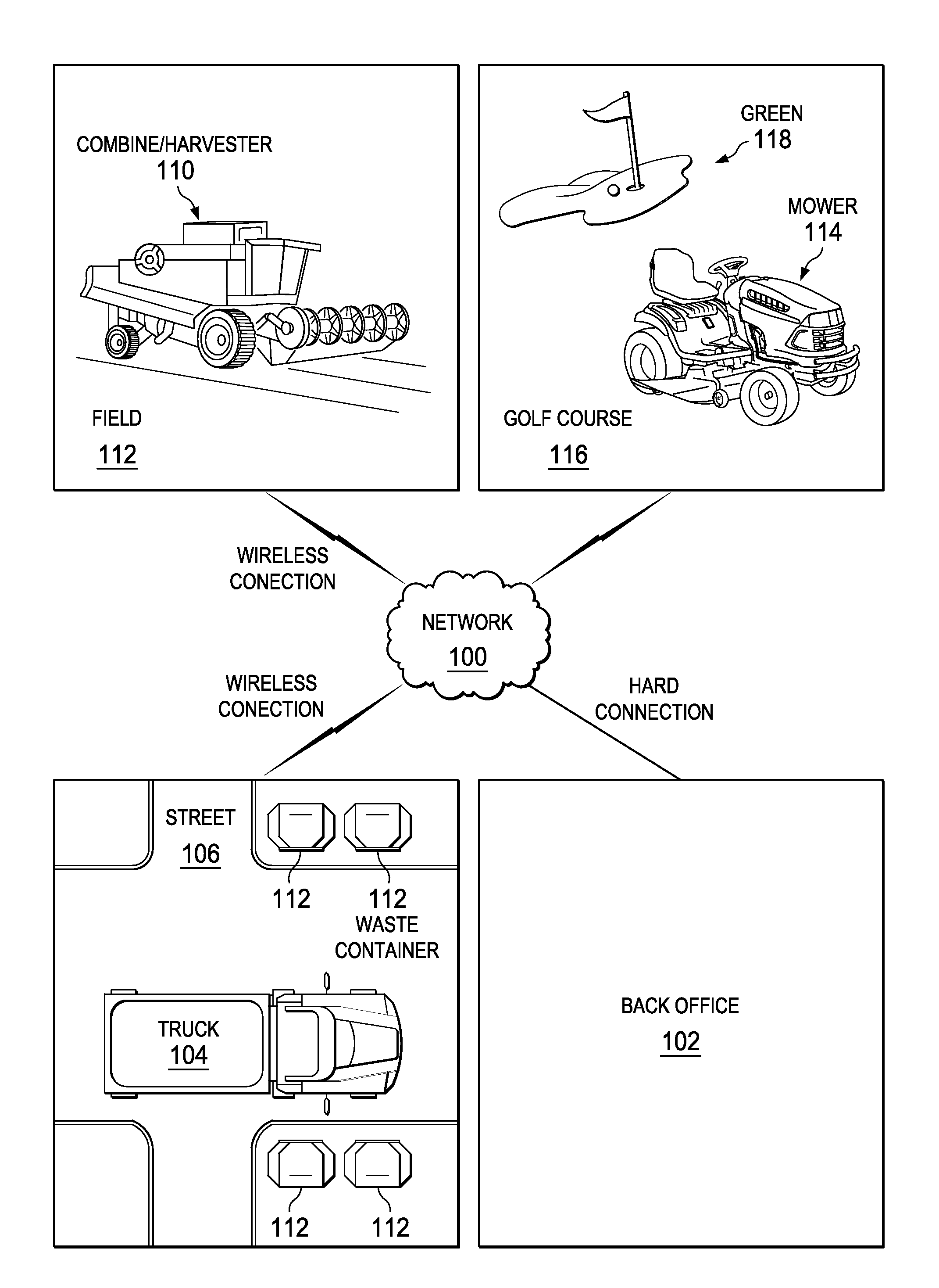 Distributed knowledge base method for vehicular localization and work-site management