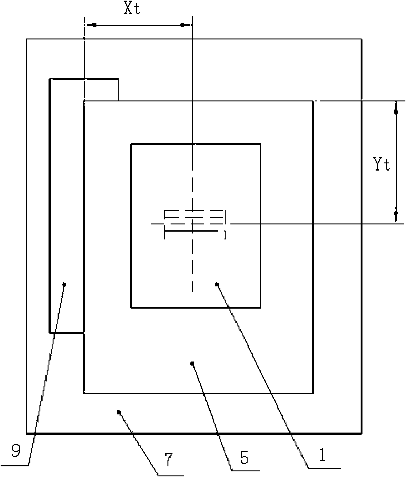 Spectral plane or focal plane installation and debugging method of hyperspectral imager