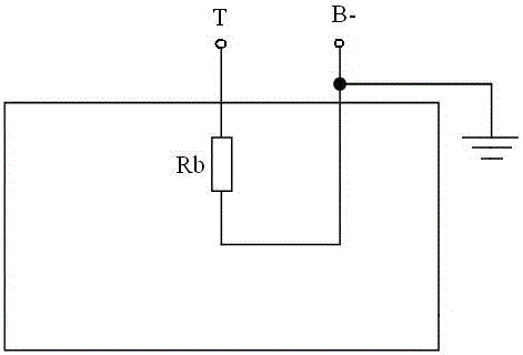 Temperature change detection method for environment of battery and temperature change detection device thereof