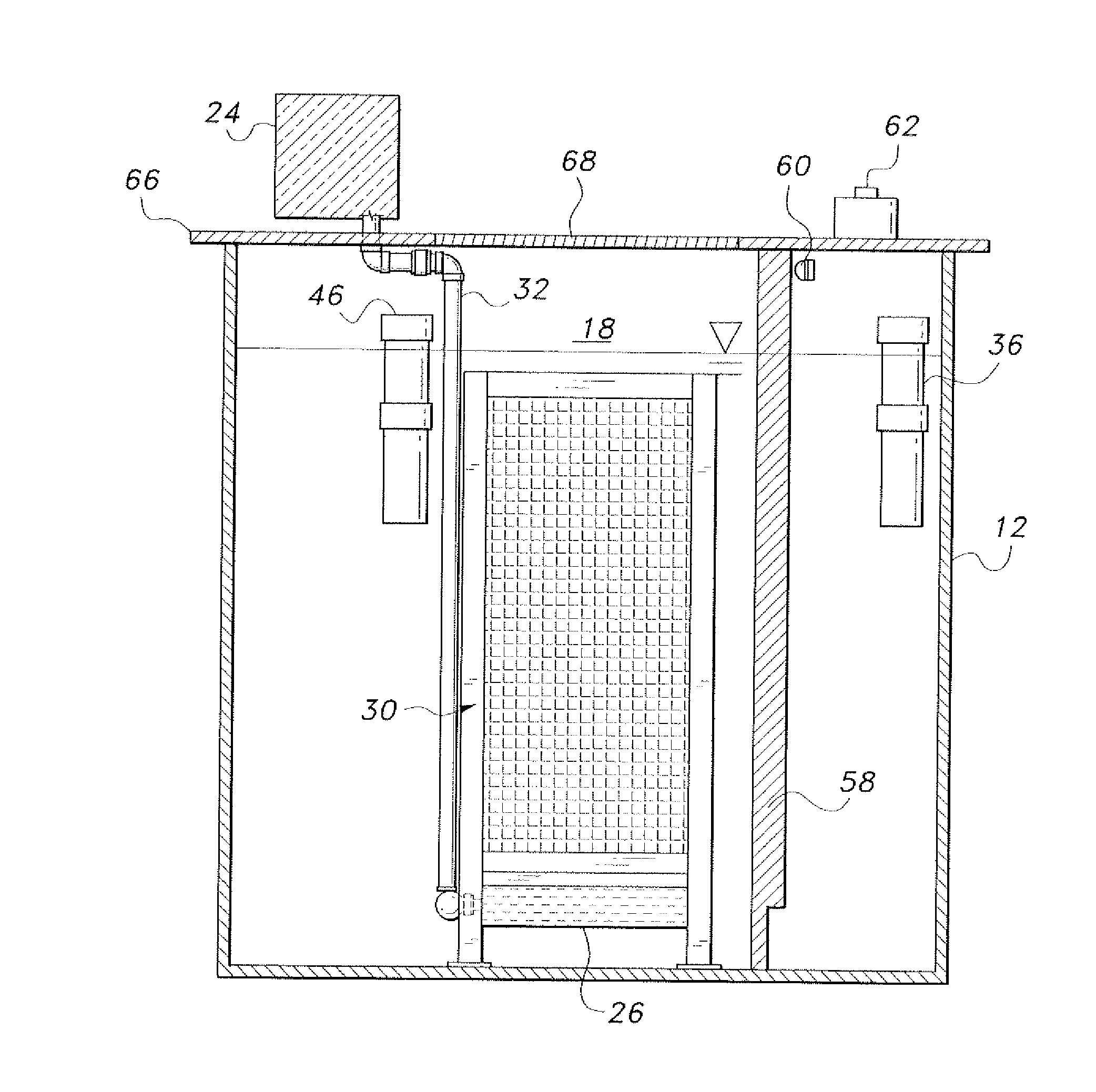 Wastewater treatment system