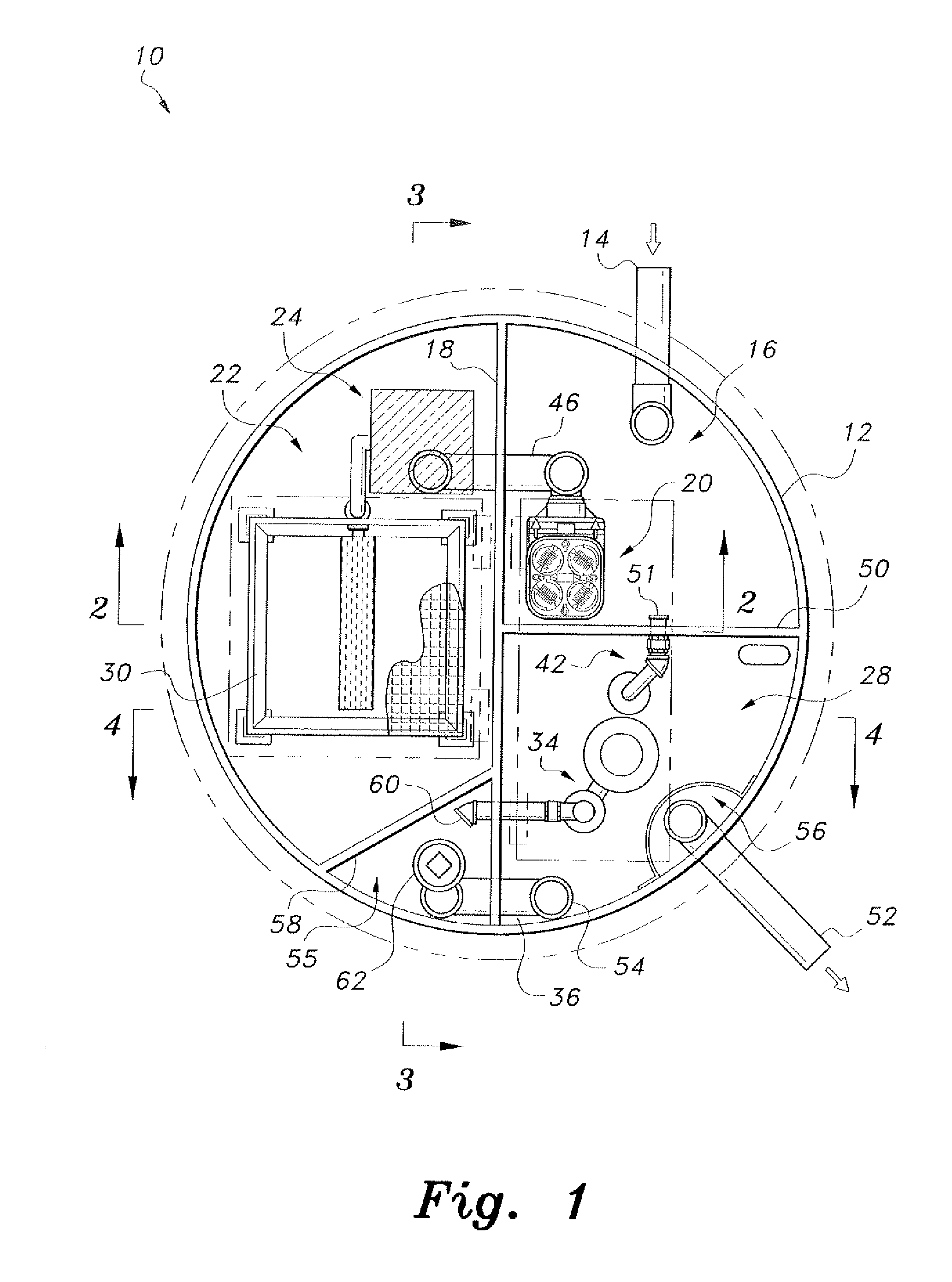 Wastewater treatment system