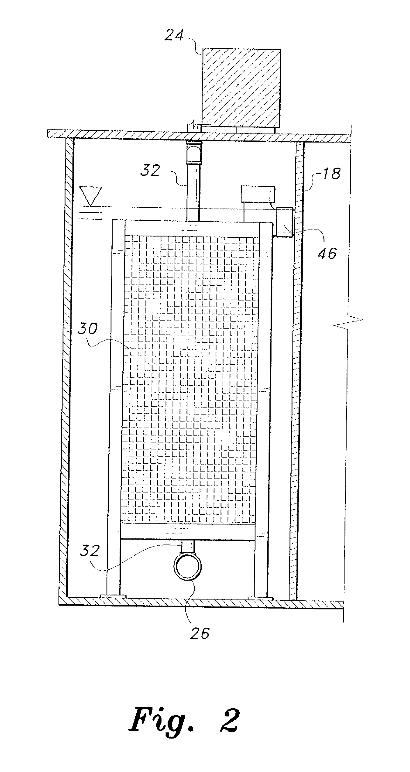 Wastewater treatment system