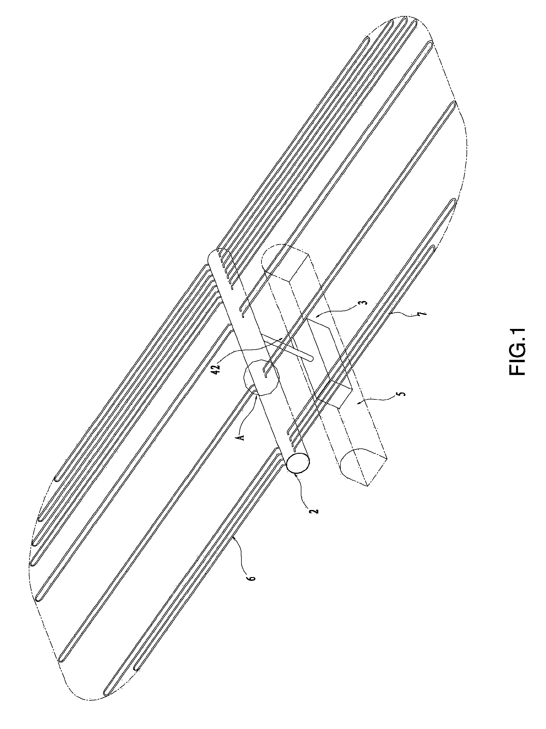 Refrigeration equipment with sleeve-type collection pipe for artificial skating rink