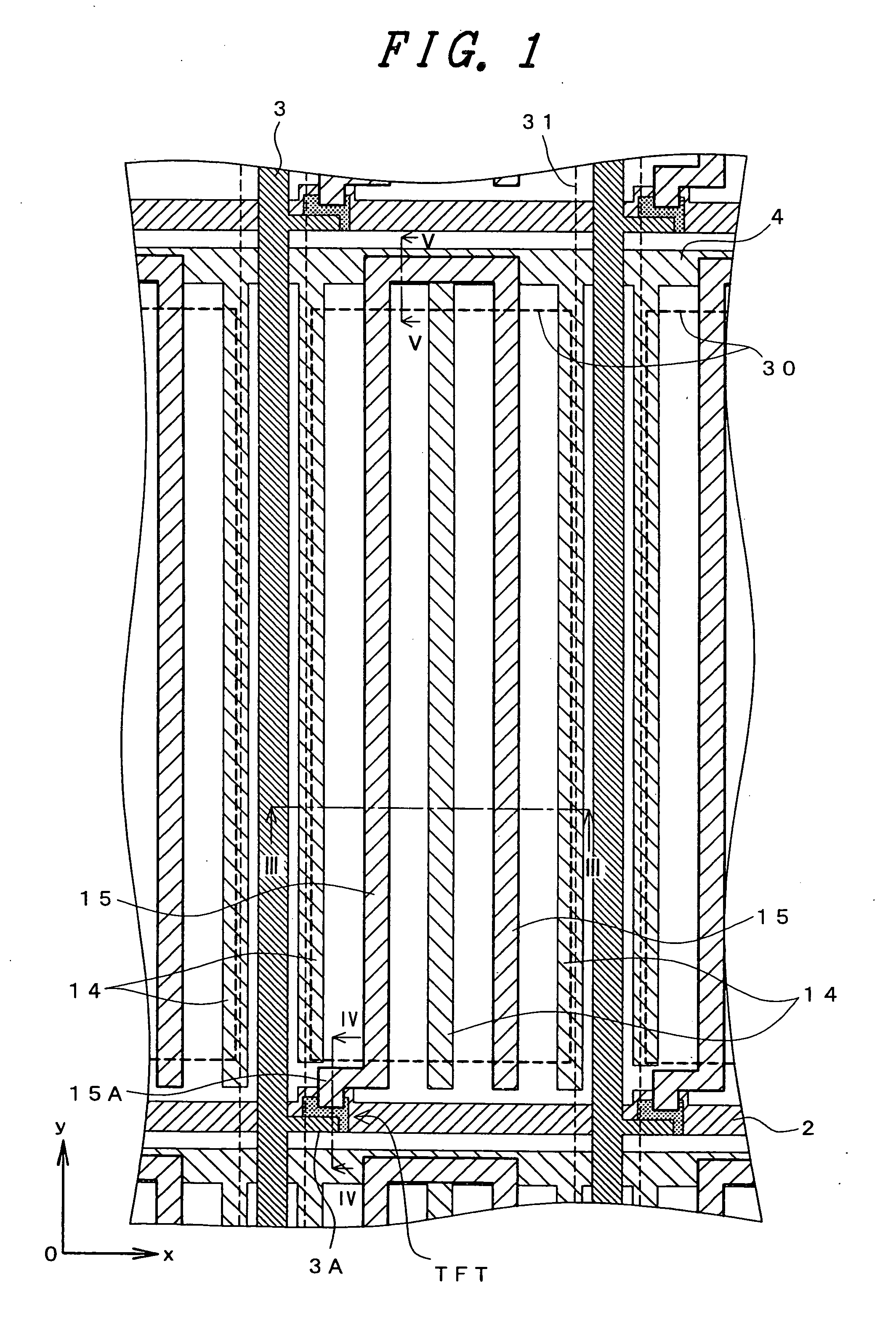 Active-matrix liquid crystal display