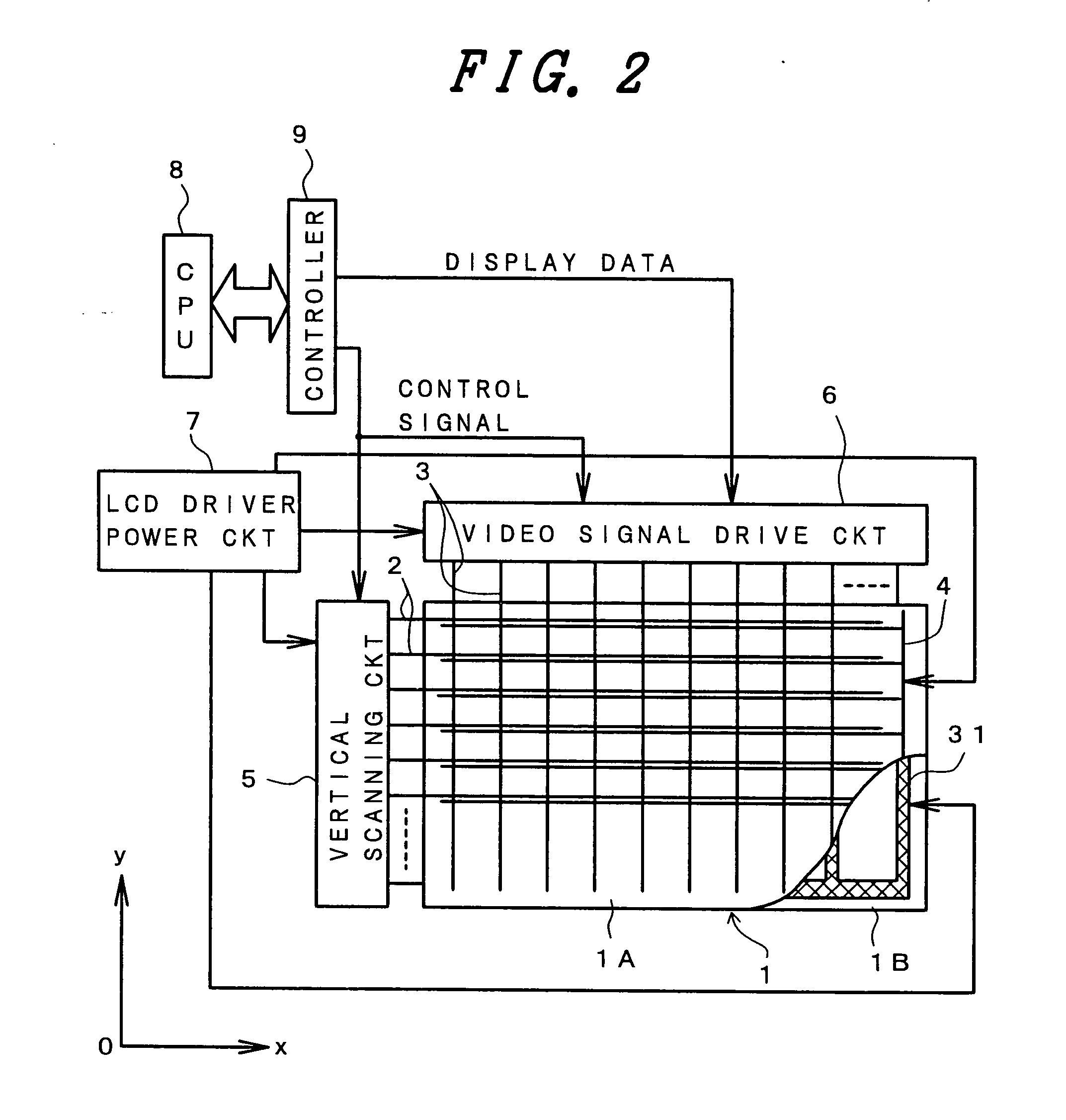 Active-matrix liquid crystal display