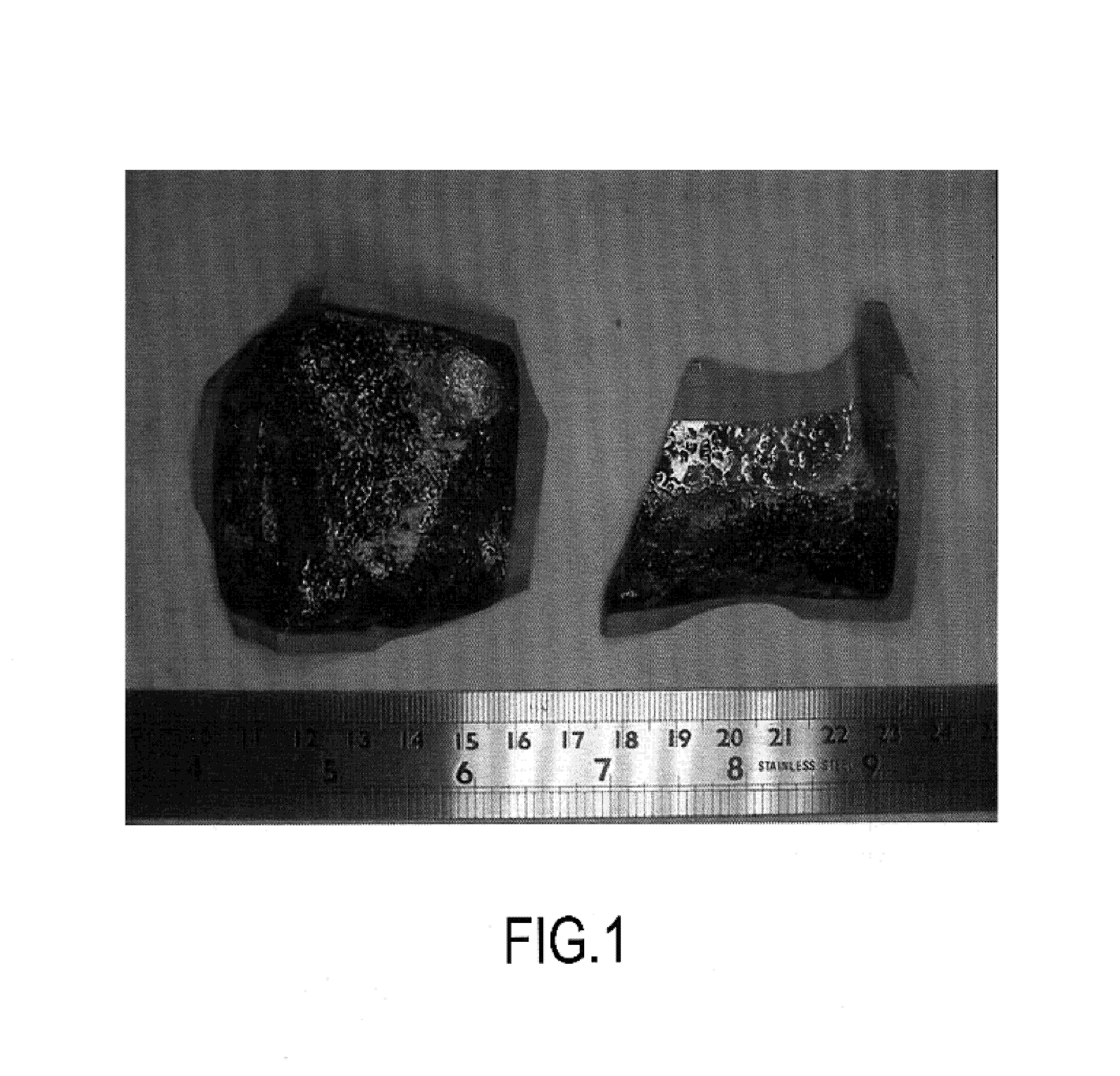 Method of using high temperature plasma to disintegrate waste containing titanyl phthalocyanine