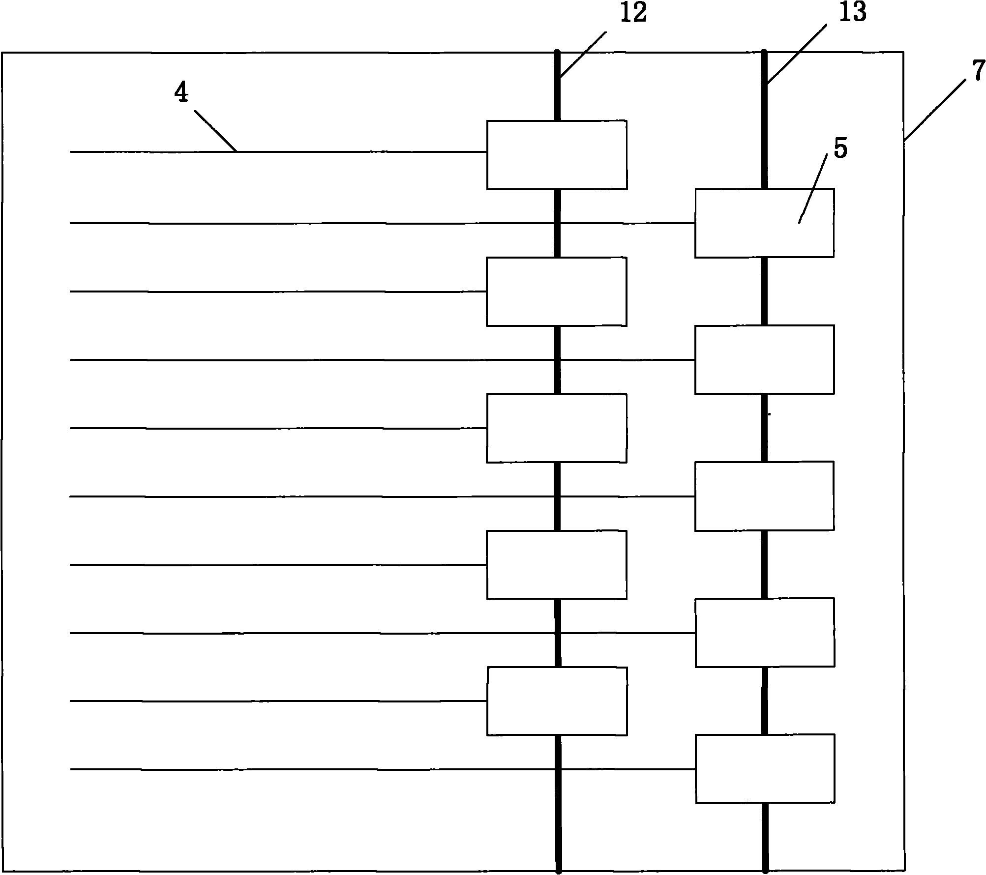 Thin material laser on-line perforating device