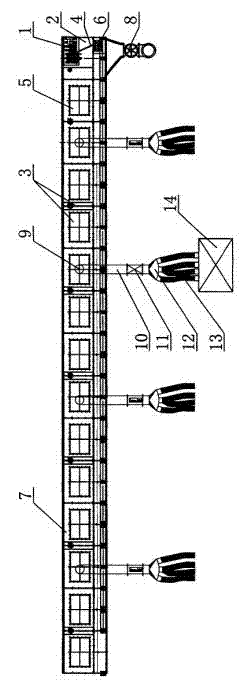 Novel scraper conveyor