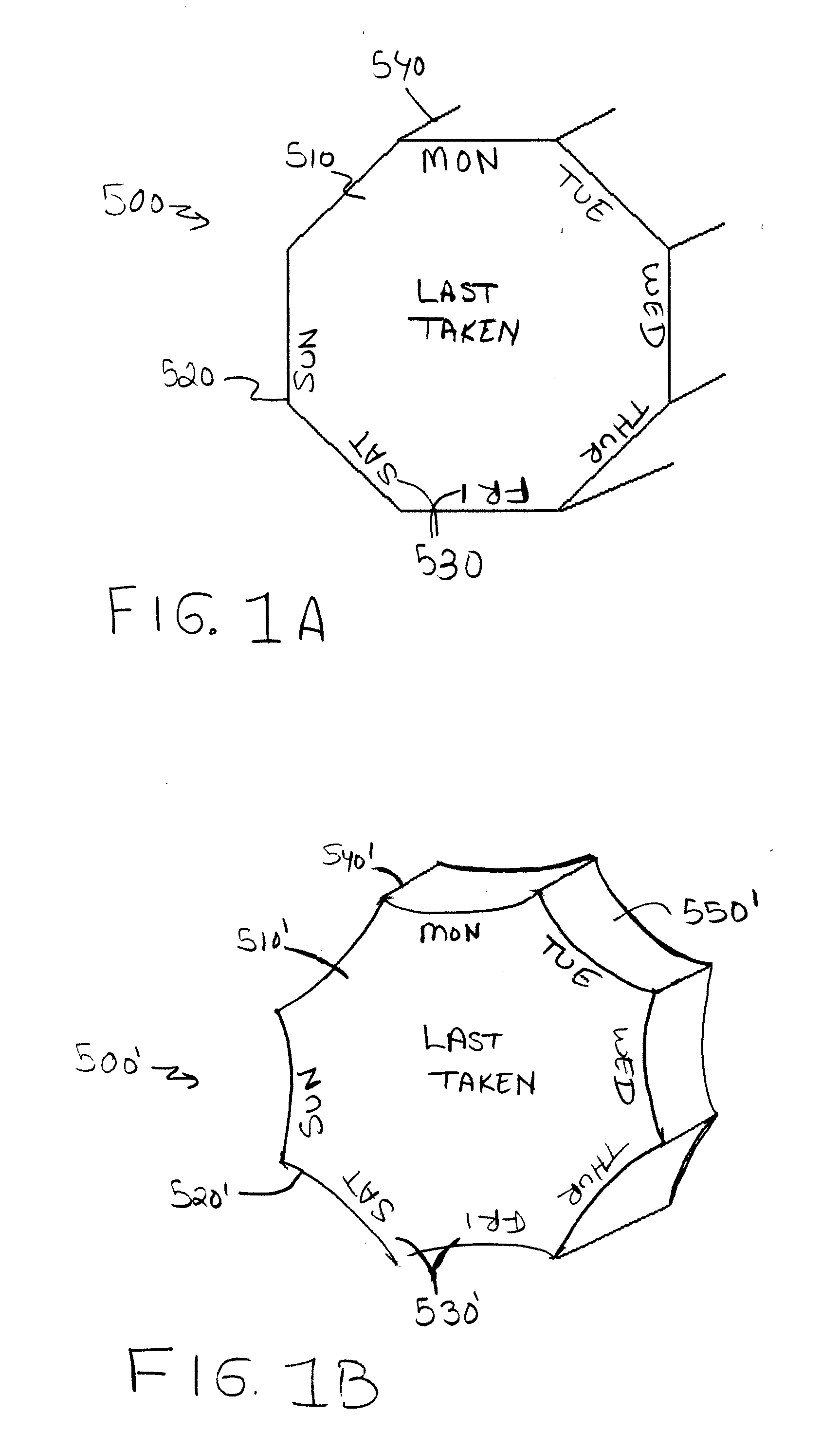 Method and Apparatus for Indicating Dosage Time