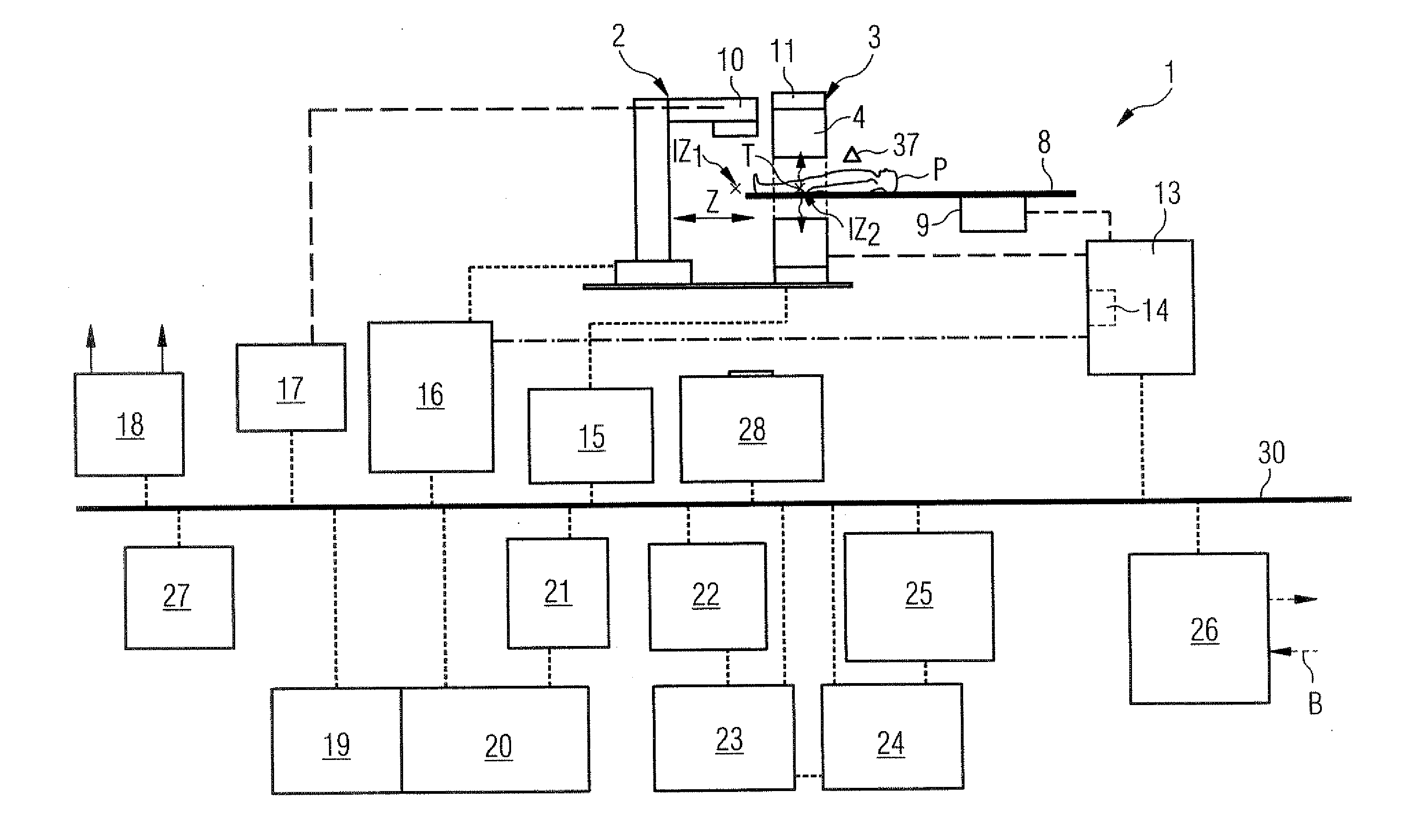 Radiotherapeutic device