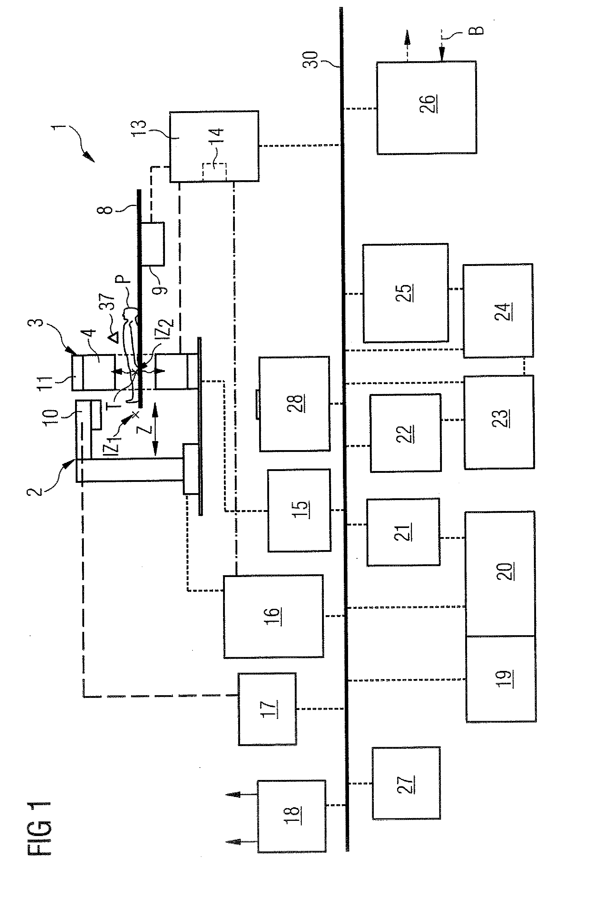 Radiotherapeutic device