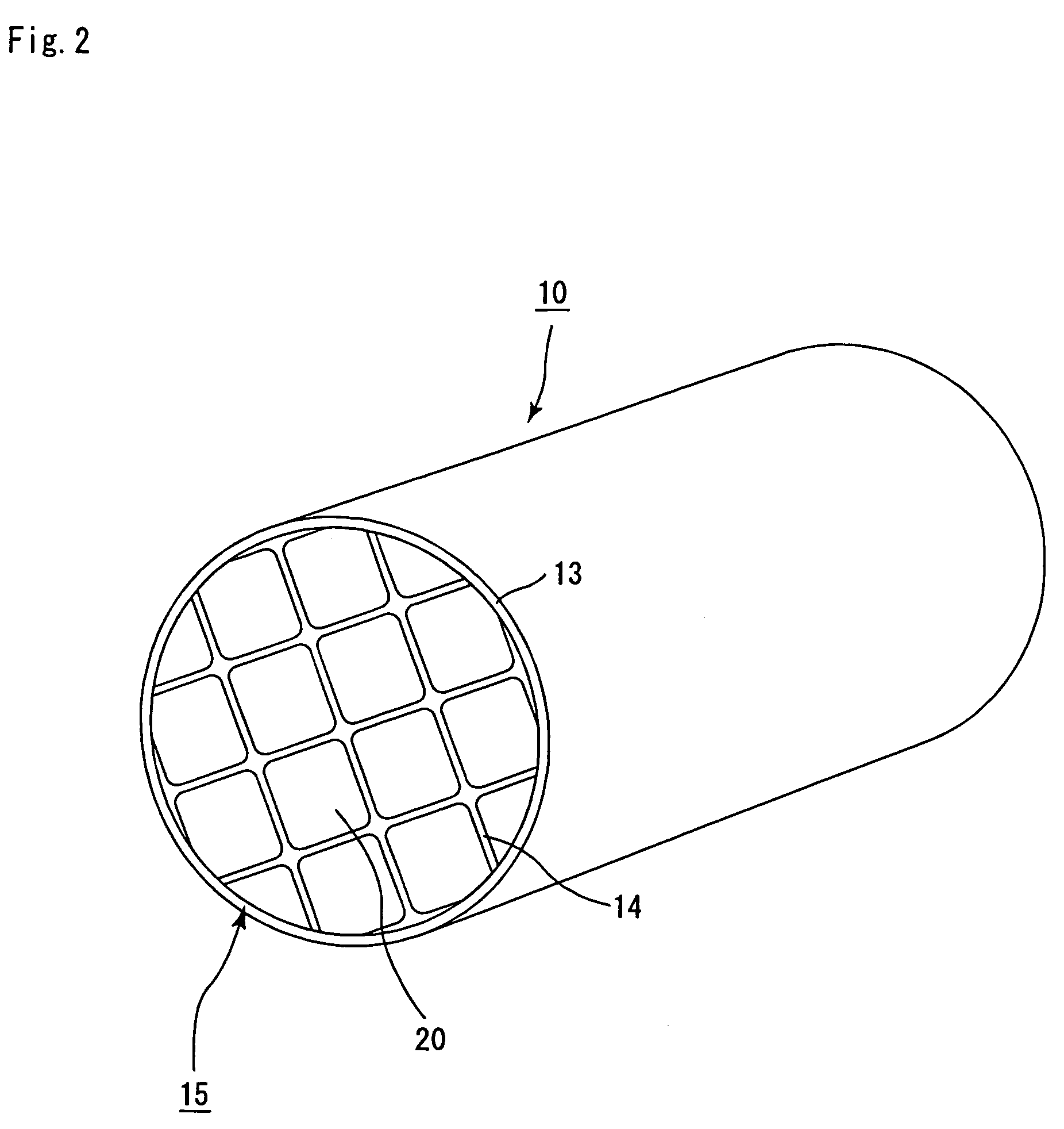 Honeycomb structure