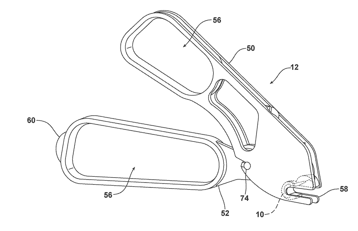 Nasal bridle clip applier and related method