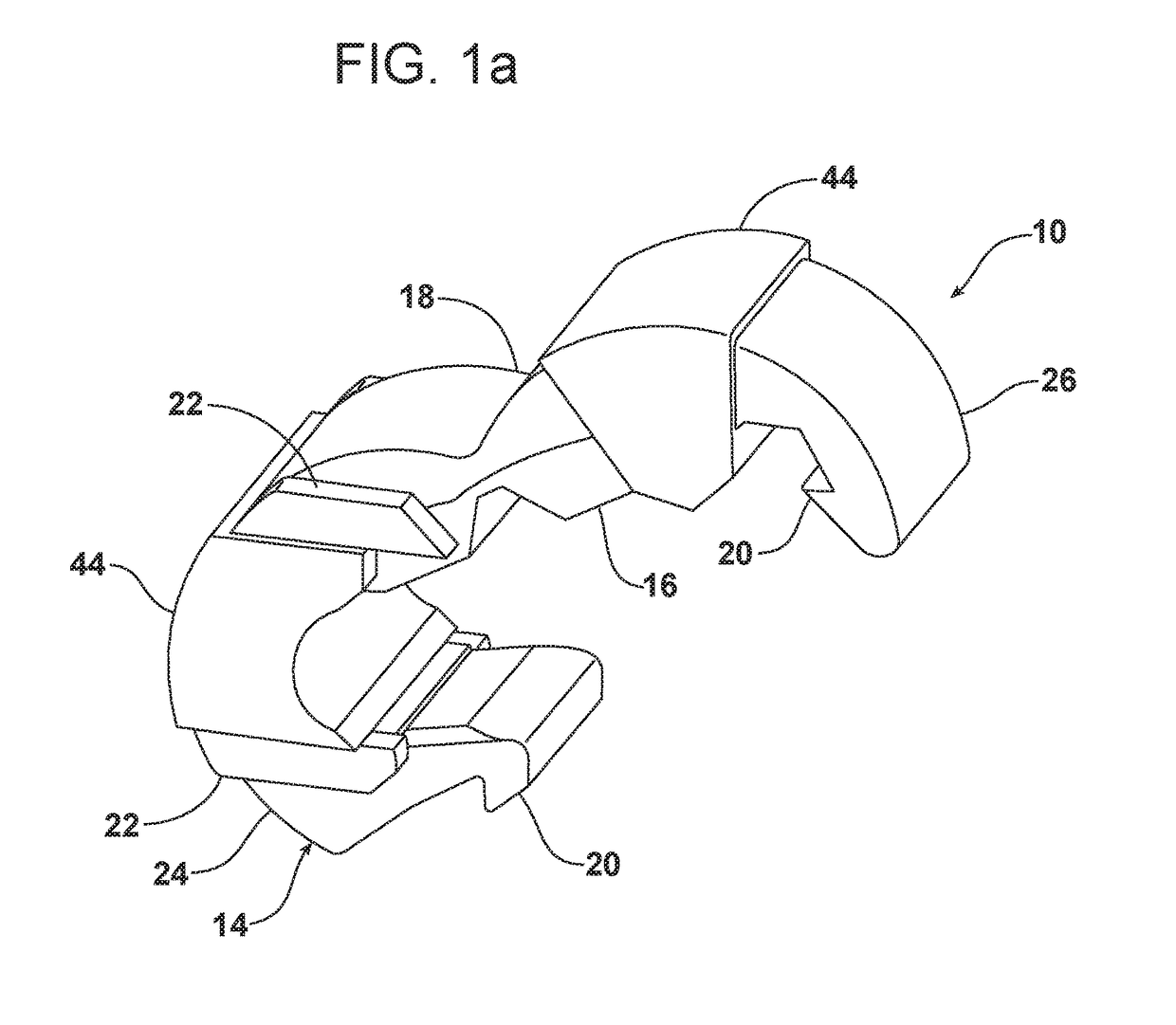 Nasal bridle clip applier and related method