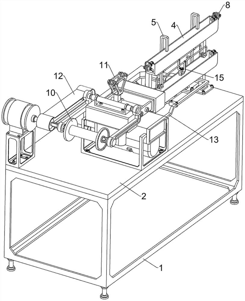 Surface layer tin plating equipment for copper wire treatment