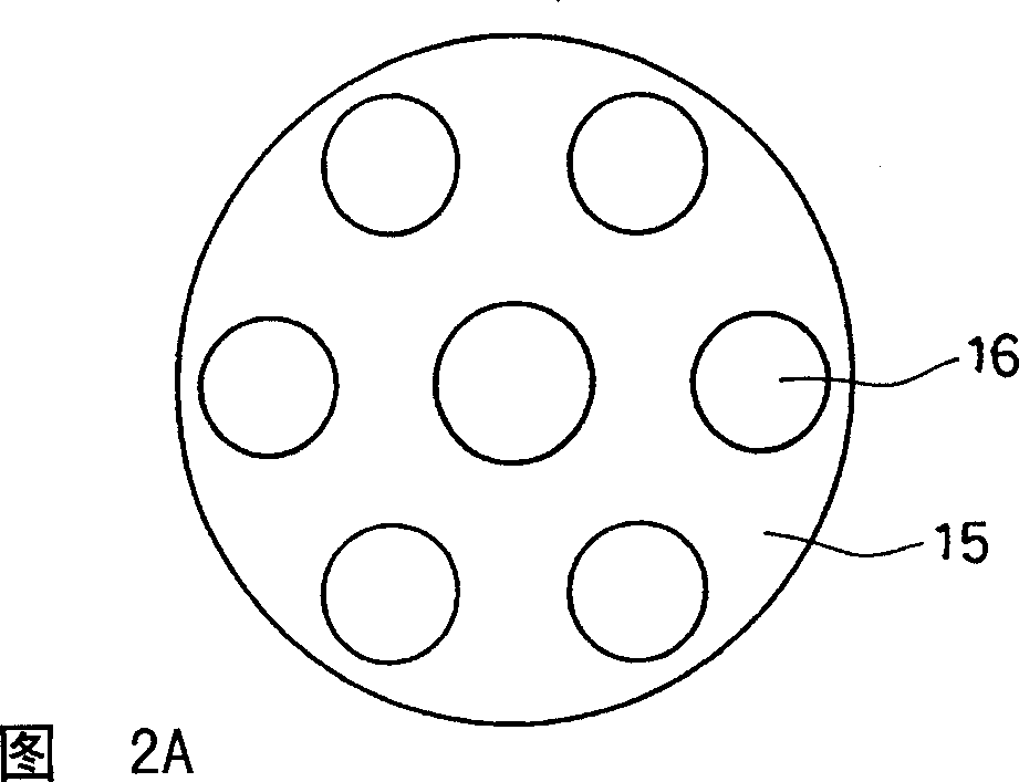 Turbine blood pump