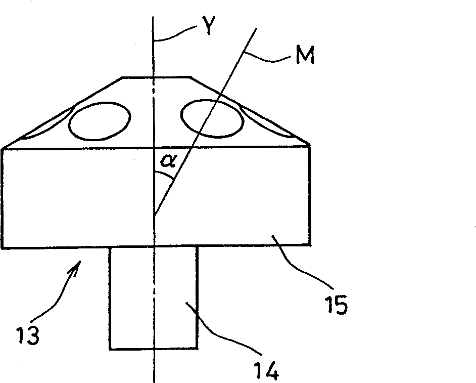 Turbine blood pump