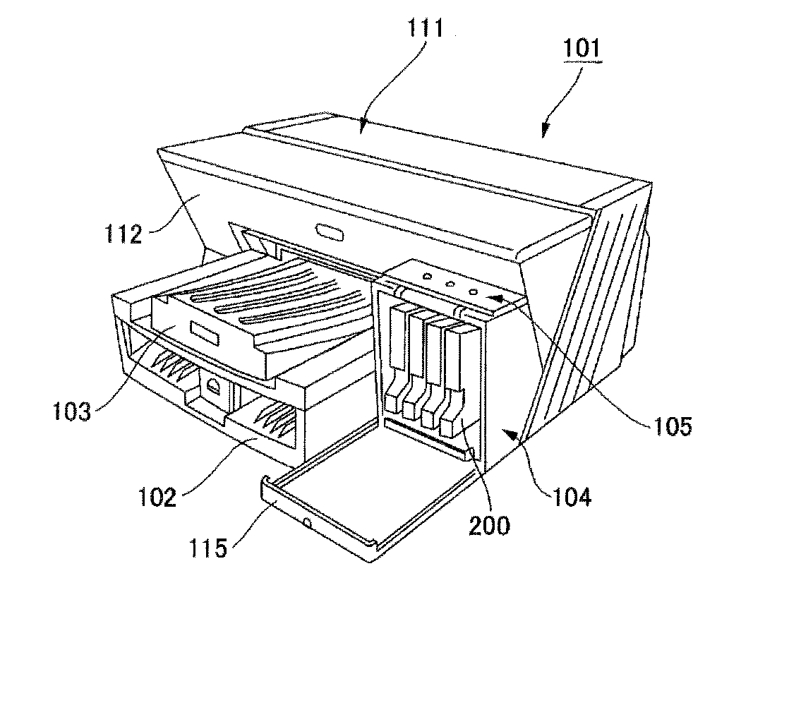 Inkjet recording method and inkjet recording device