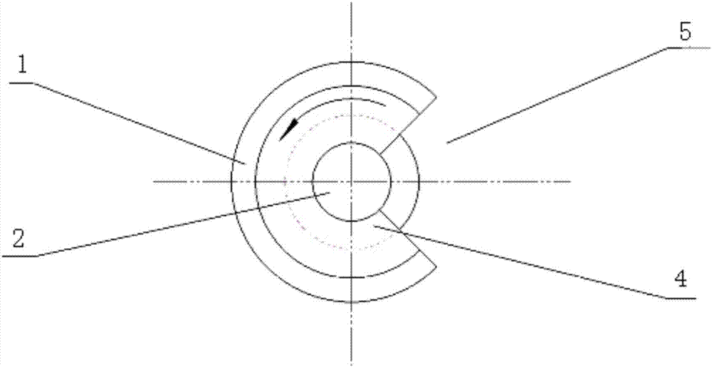 Non-uniform disturbance electrical sparkle micro hole machining device