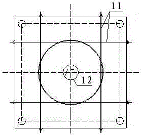 All-direction prestressing force antifatigue composite steel structure wind tower and installing method thereof