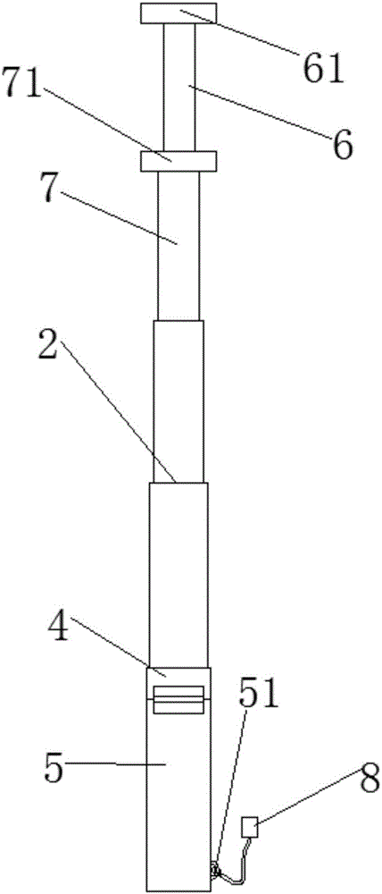 Movable small-sized electronic product supporting frame convenient to store and fix