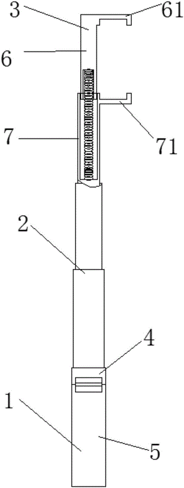 Movable small-sized electronic product supporting frame convenient to store and fix