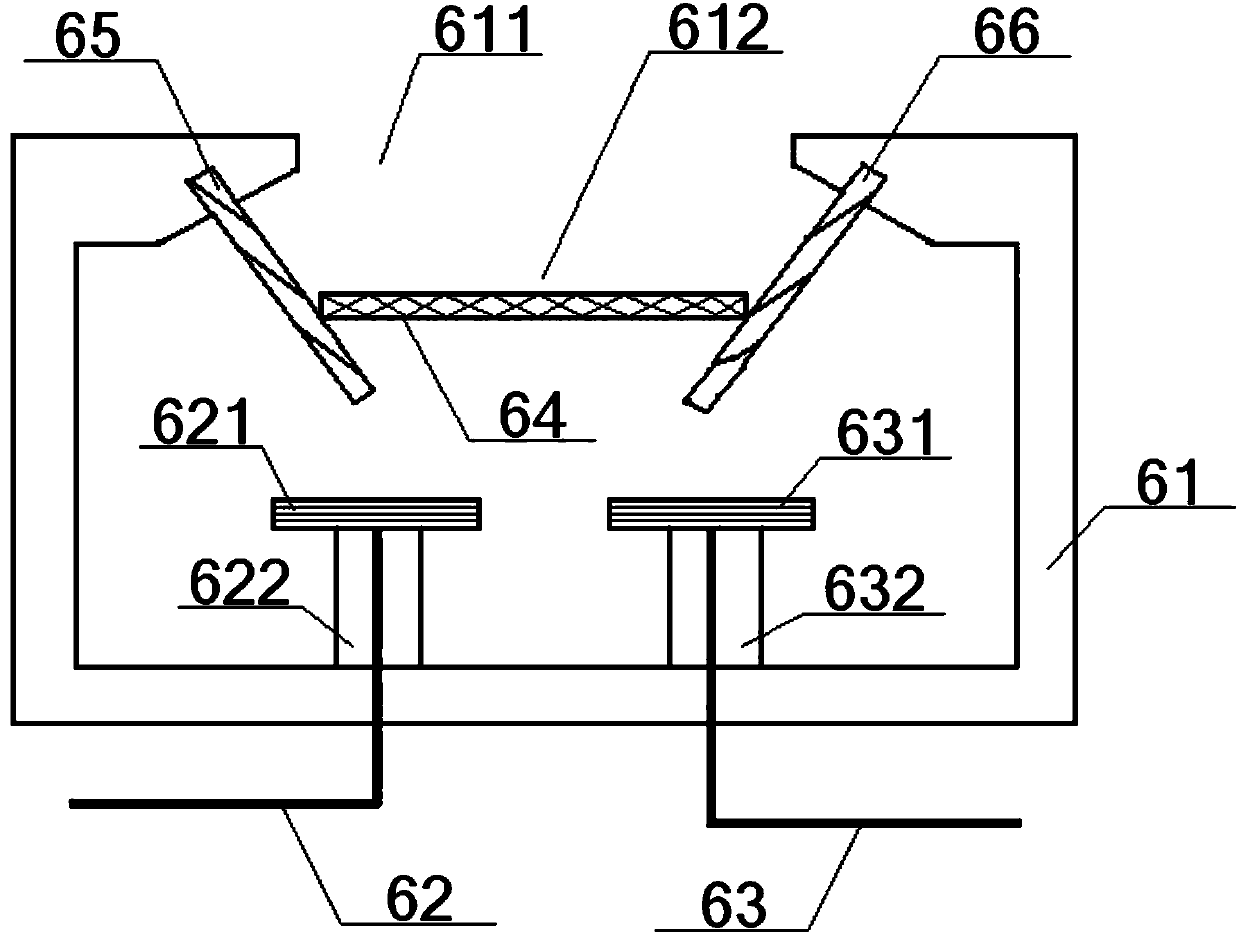 Material storage tank heat washing machine