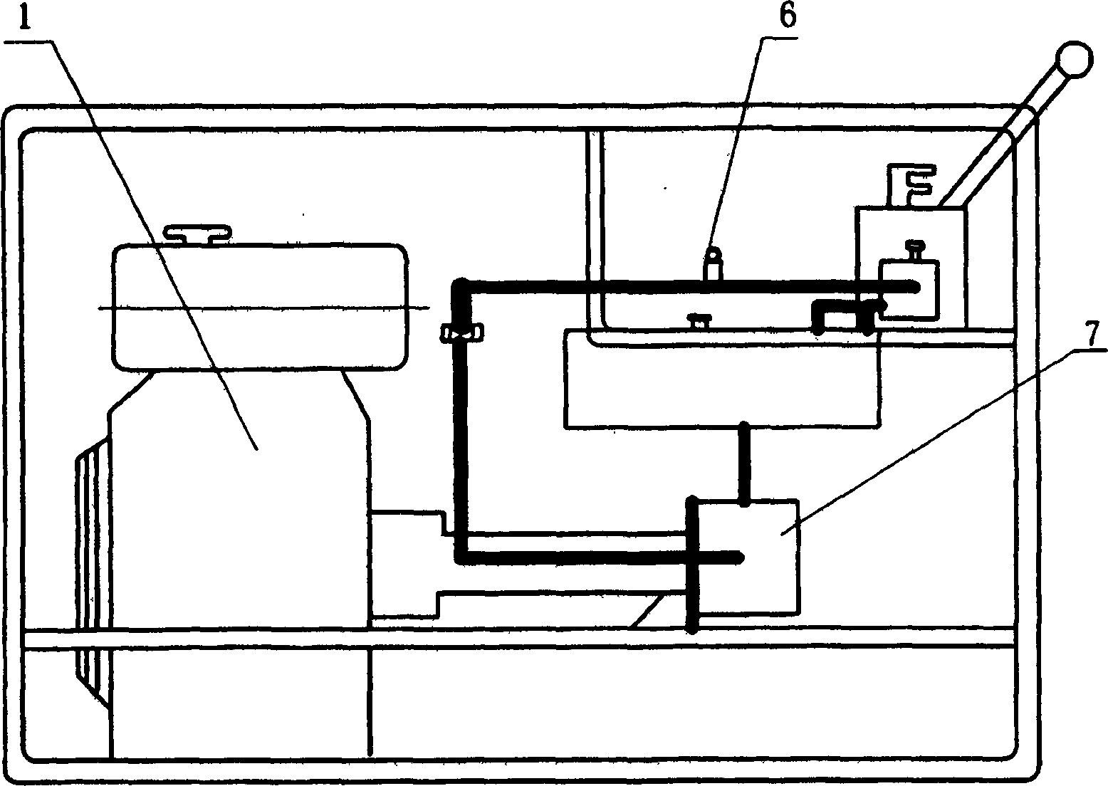 Portable gate hoist and operating method thereof