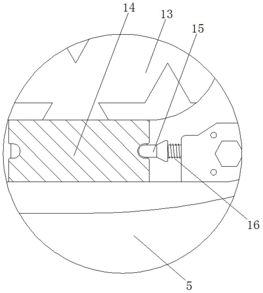 Angle adjusting device capable of automatically resetting and used for face recognition equipment