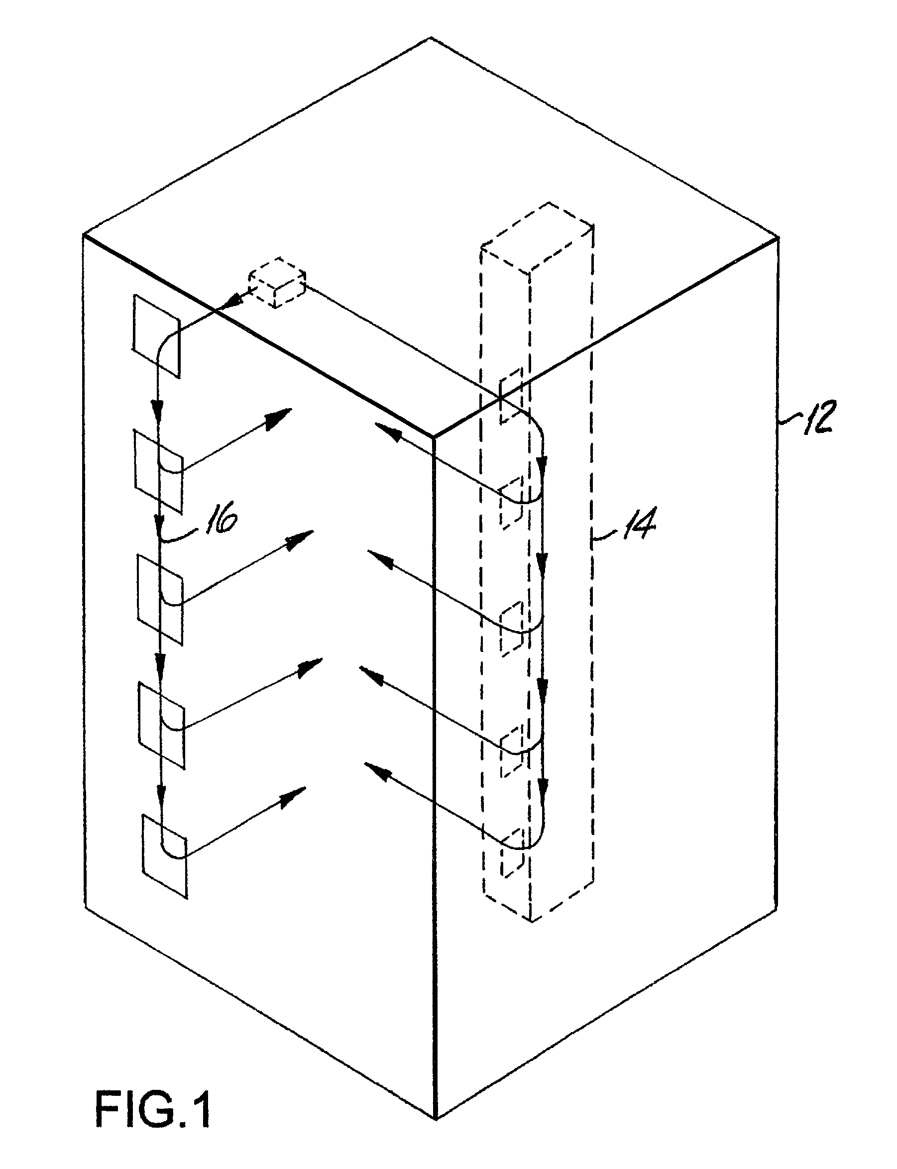 Communication within buildings