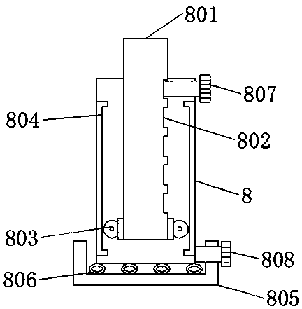 Depression risk screening device based on electroencephalogram signals