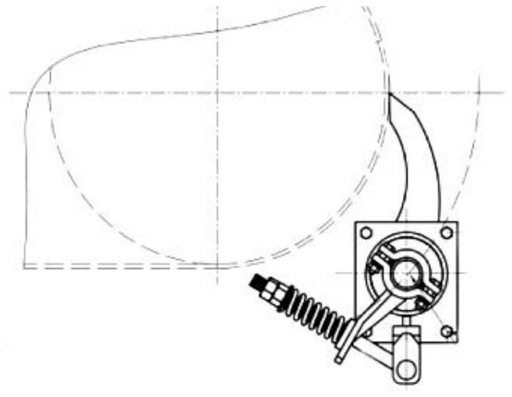 Bidirectional self-adjusting first belt sweeper