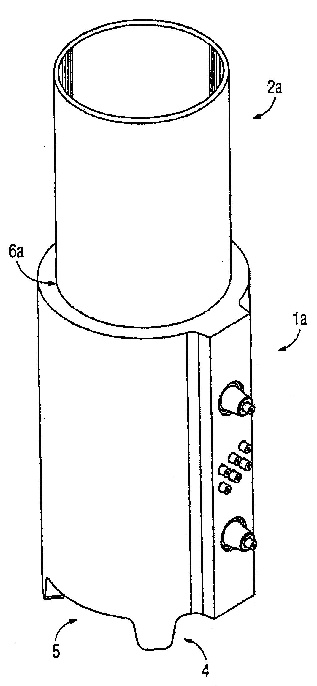 Electric winding body and transformer having forced cooling