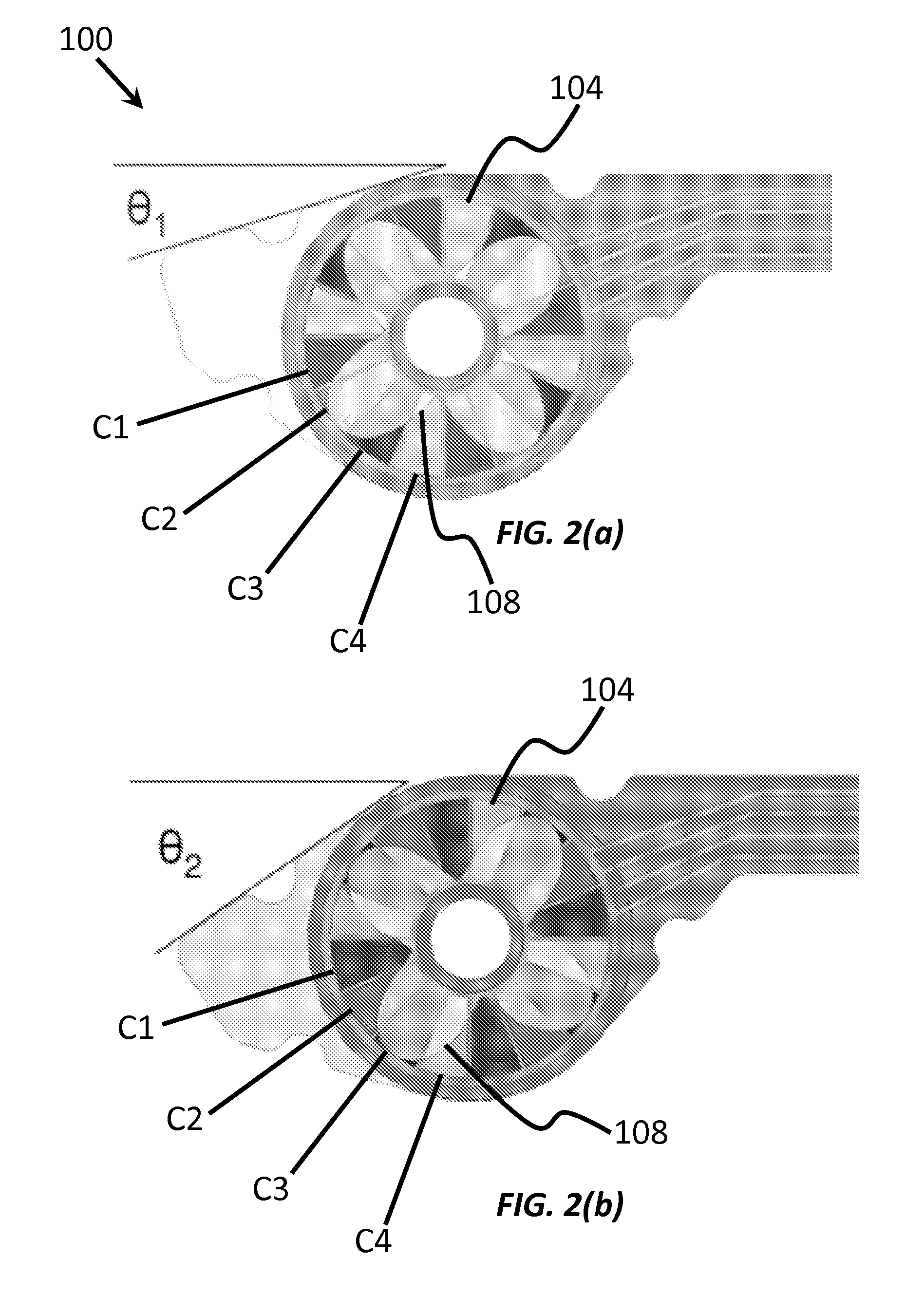 Capacitive Differential Quadrature Rotary Position Sensor