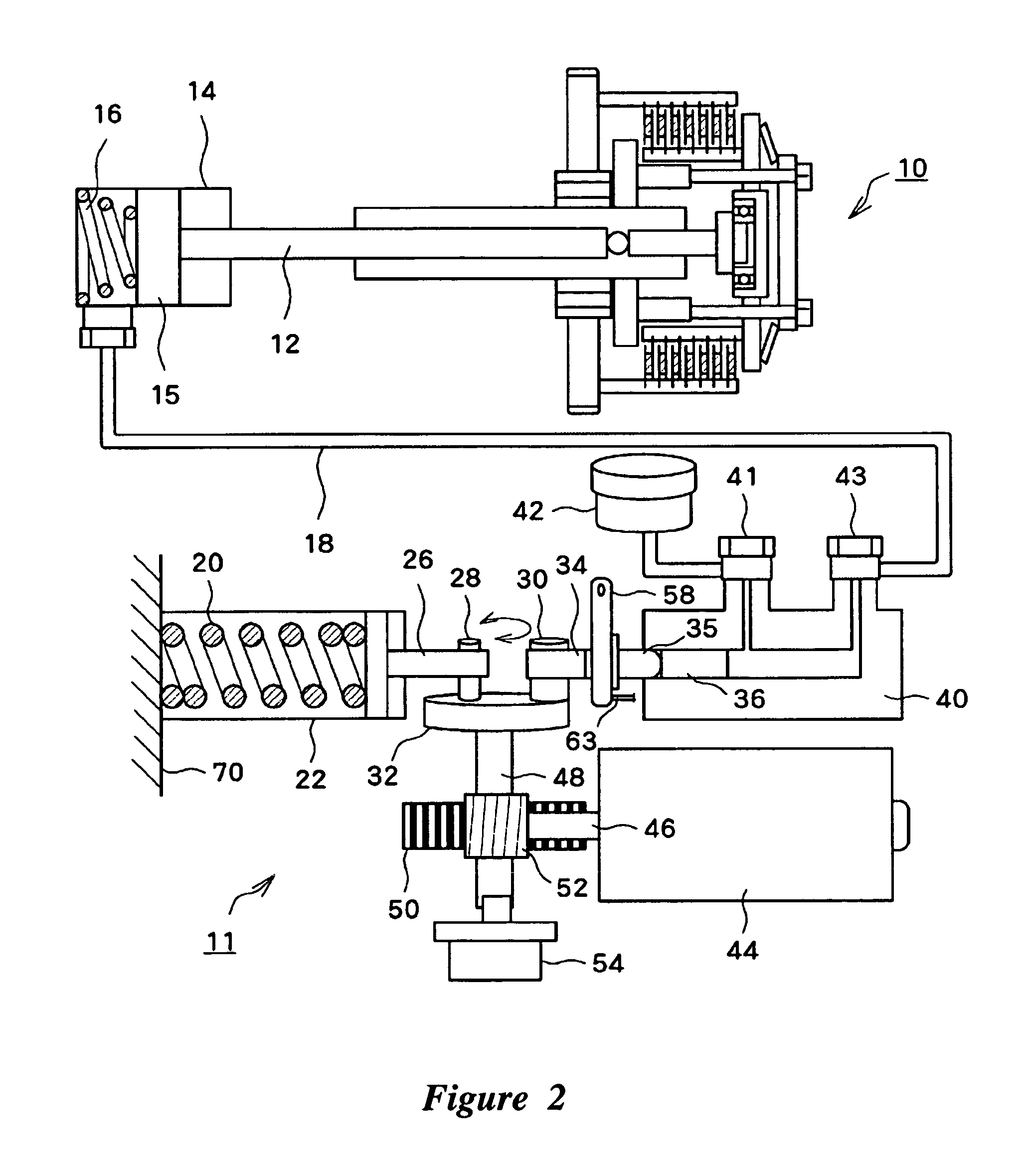 Clutch actuator for straddle-type vehicle