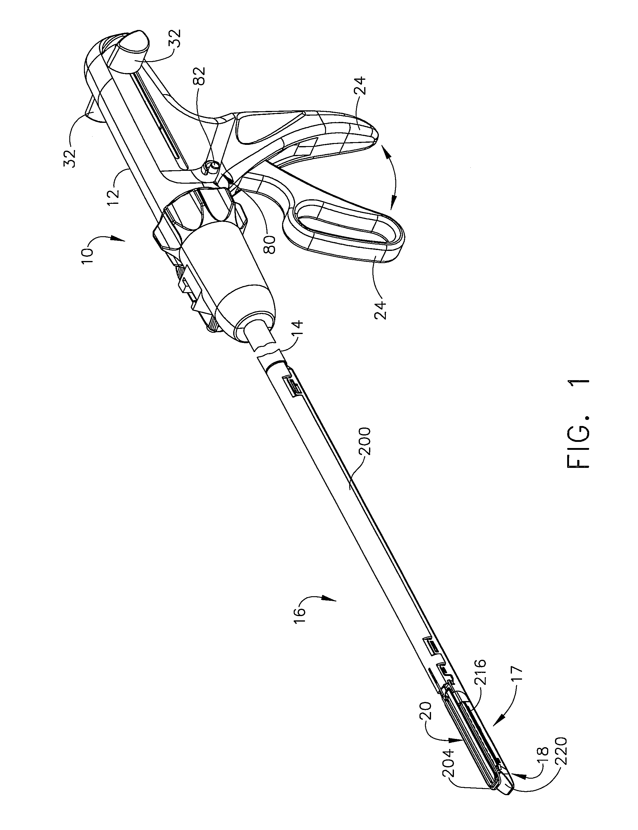 Disposable motor-driven loading unit for use with a surgical cutting and stapling apparatus