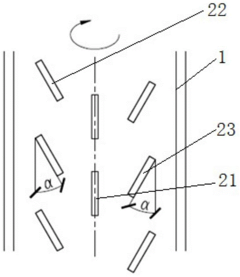 A thin film evaporator for cellulose dissolution