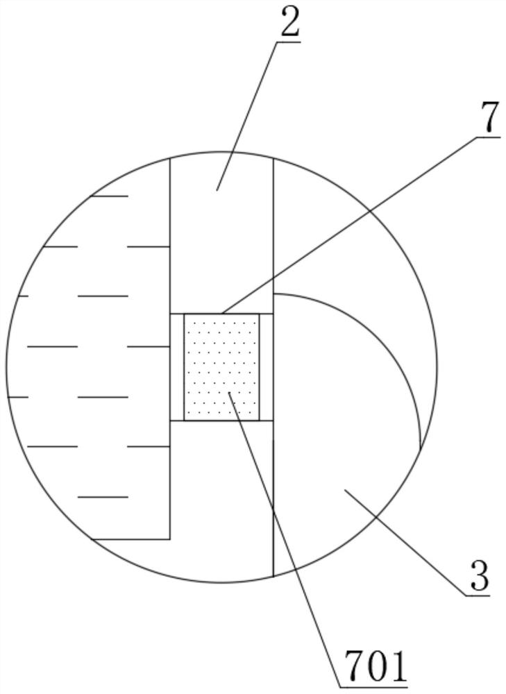 Cold diffusion remediation rod based on organic contaminated soil