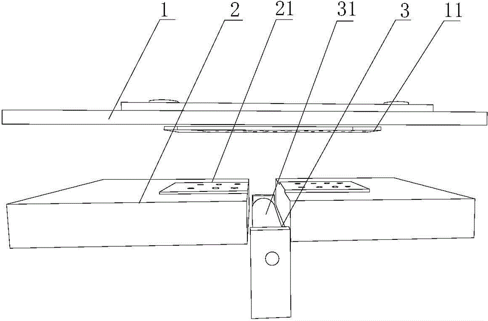 Vacuum laminating device