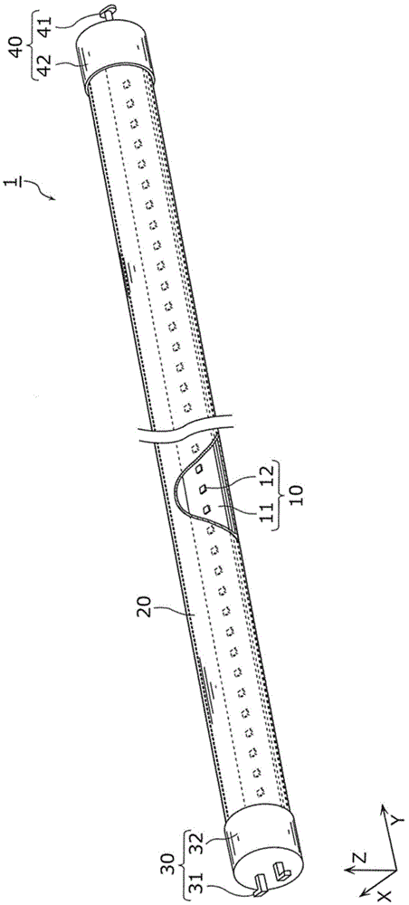 Lighting source and lighting device