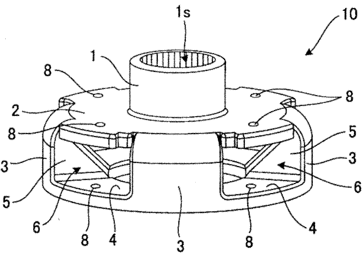 Planetary gear rack and manufacture method thereof